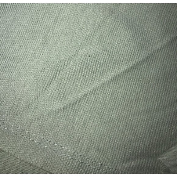 Calvin Klein Plus Size Twist-Front Sleeveless Top in Jade Green 1X - Picture 8 of 8